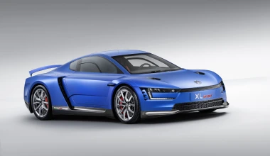 Νέο Volkswagen XL1 Sport στο Παρίσι