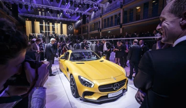 Mercedes AMG GT- GTS