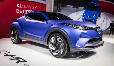 Toyota C-HR Concept στο Παρίσι