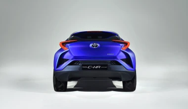 Toyota C-HR Concept στο Παρίσι