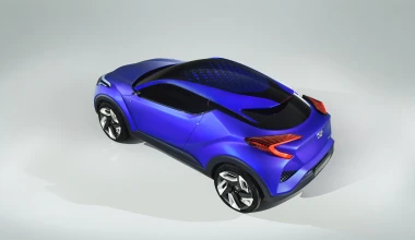 Toyota C-HR Concept στο Παρίσι