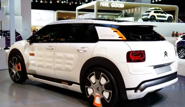 Citroen C4 Cactus Airflow 2L Concept 