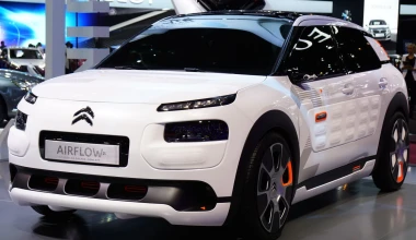 Citroen C4 Cactus Airflow 2L Concept 
