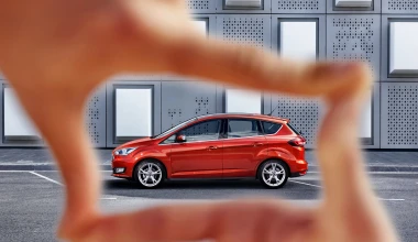 Ford C-MAX 2015 με νέα μοτέρ και εμφάνιση