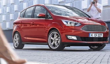 Ford C-MAX 2015 με νέα μοτέρ και εμφάνιση