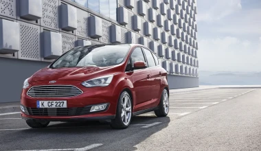 Ford C-MAX 2015 με νέα μοτέρ και εμφάνιση
