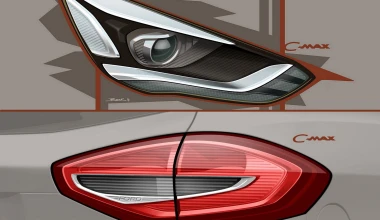 Ford C-MAX 2015 με νέα μοτέρ και εμφάνιση