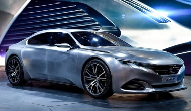 Peugeot Exalt Concept στο Παρίσι