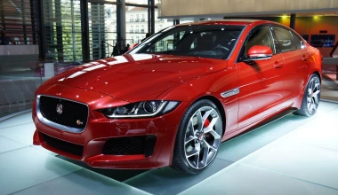 Νέα Jaguar XE: Πρεμιέρα στο Παρίσι

