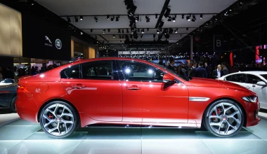 Νέα Jaguar XE: Πρεμιέρα στο Παρίσι

