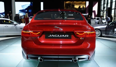 Νέα Jaguar XE: Πρεμιέρα στο Παρίσι

