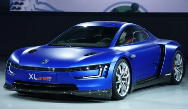 Νέο Volkswagen XL1 Sport στο Παρίσι