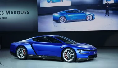 Νέο Volkswagen XL1 Sport στο Παρίσι