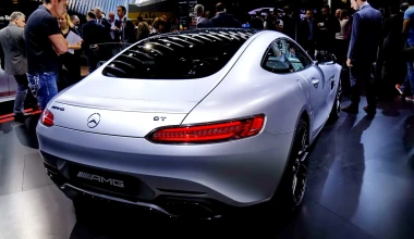 Mercedes AMG GT- GTS