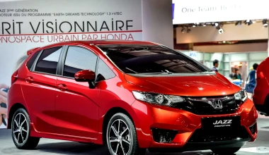 Νέο Honda Jazz 2015 1.3 i-VTEC (VIDEO)