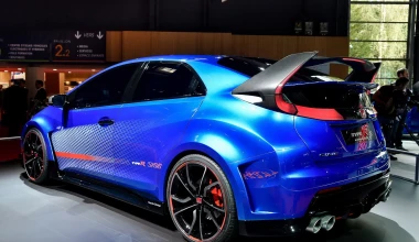 Νέο Honda Civic Type R στο Παρίσι