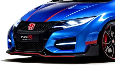 Νέο Honda Civic Type R στο Παρίσι