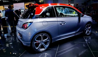 Opel ADAM S 1.4 Turbo με 150 ίππους