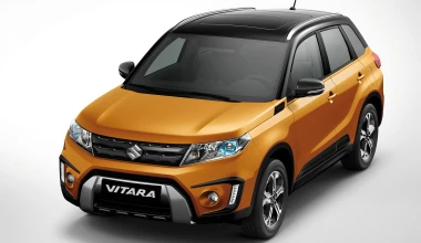 Στο Παρίσι: Suzuki Vitara