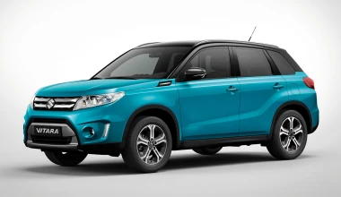 Στο Παρίσι: Suzuki Vitara