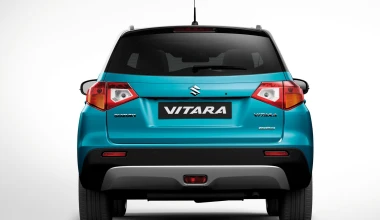 Στο Παρίσι: Suzuki Vitara