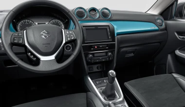 Στο Παρίσι: Suzuki Vitara