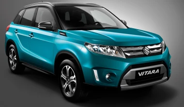 Στο Παρίσι: Suzuki Vitara