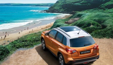 Στο Παρίσι: Suzuki Vitara