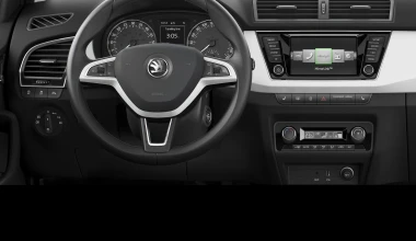 Αυτό είναι το ολοκαίνουργιο Skoda Fabia