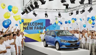Αυτό είναι το ολοκαίνουργιο Skoda Fabia