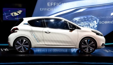 @Paris: Peugeot 208 Hybrid Air 2L Concept