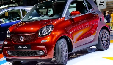 Smart Fortwo και Forfour στο Παρίσι