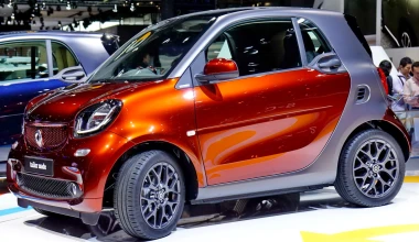 Smart Fortwo και Forfour στο Παρίσι