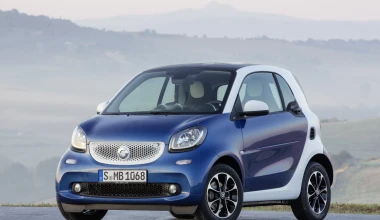 Smart Fortwo και Forfour στο Παρίσι