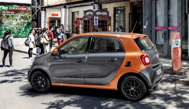 Smart Fortwo και Forfour στο Παρίσι