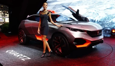 Peugeot Quartz Concept 