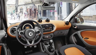 Smart Fortwo και Forfour στο Παρίσι