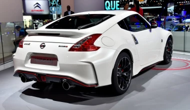 Nissan: Ανανέωση για το 370Z Nismo