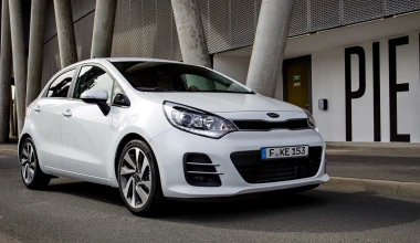 Kia Rio facelift στο Παρίσι