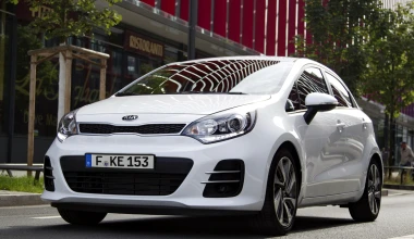 Kia Rio facelift στο Παρίσι