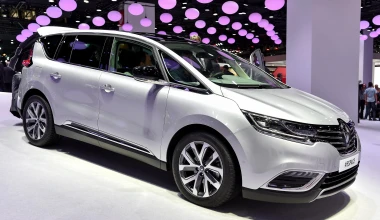 Νέο Renault Espace στο Παρίσι

