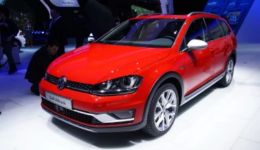 Νέο Volkswagen Golf Alltrack
