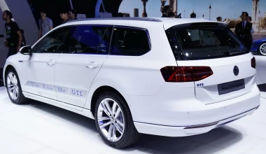 Νέο υβριδικό Volkswagen Passat GTE

