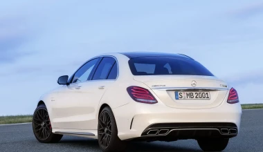 Mercedes C63 AMG & C63 S