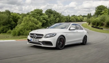 Mercedes C63 AMG & C63 S