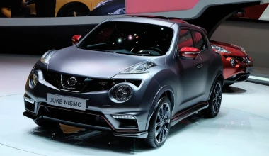 Nissan Juke Nismo RS 218 PS