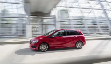 Mercedes B-Class @ Paris