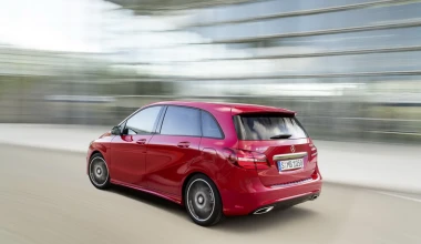 Mercedes B-Class @ Paris