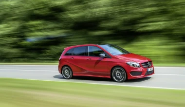 Mercedes B-Class @ Paris