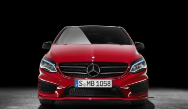 Mercedes B-Class @ Paris